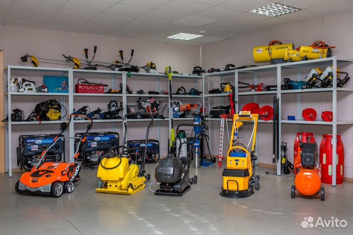 Аренда прокат строительного инструмента без залога