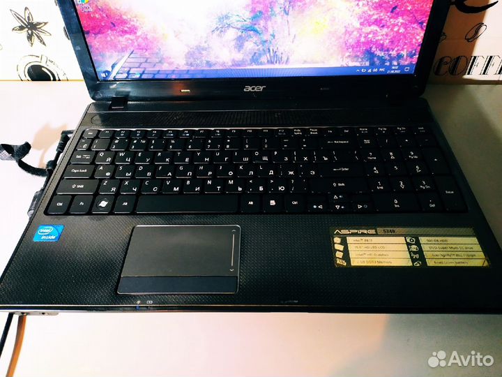 Acer Aspire 5349 - Core i3-2 Поколения \ 4 Озу \ 3