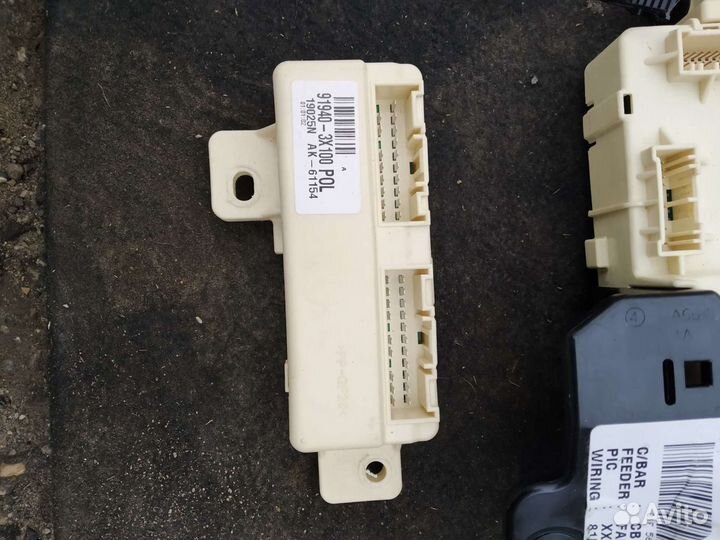 Блок предохранителей Hyundai Sonata 2019 года