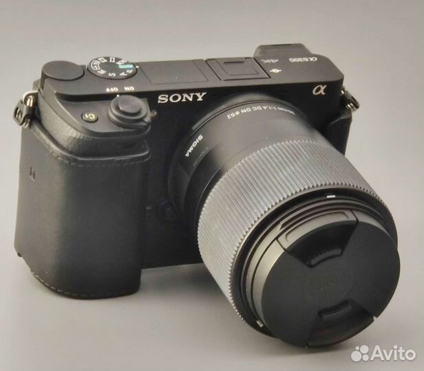 Фотоаппарат sony a6300