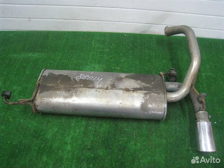 Глушитель задняя часть Suzuki SX4 2009
