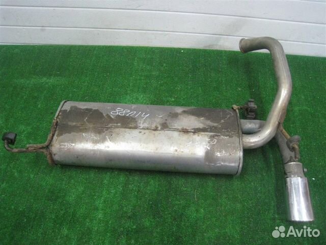 Глушитель задняя часть Suzuki SX4 2009