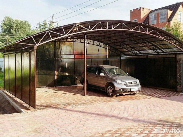 Навесы для автомобиля