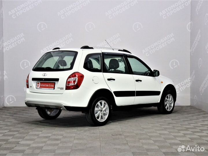 LADA Kalina 1.6 МТ, 2016, 94 980 км