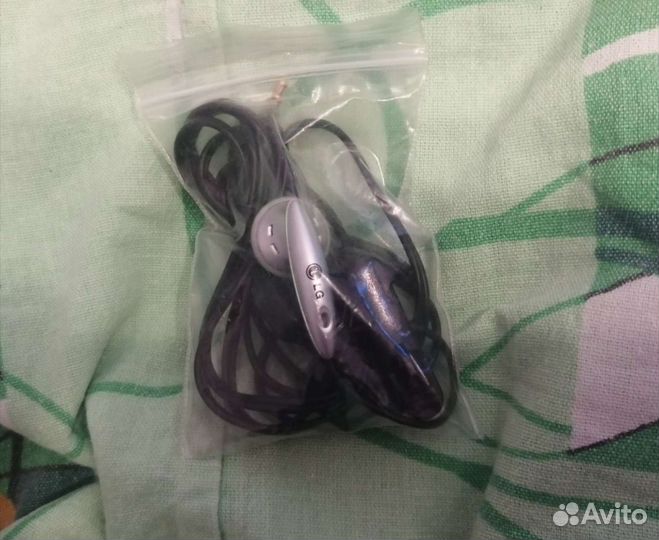 Гарнитура наушники с микрофоном