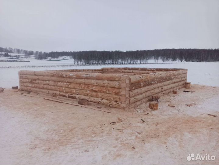 Дом из сруба