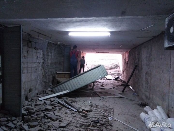 Демонтаж.слом снос