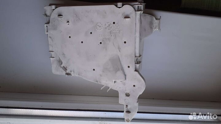 Лоток для порошка indesit wiun 102