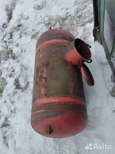 Бак под газ 100л