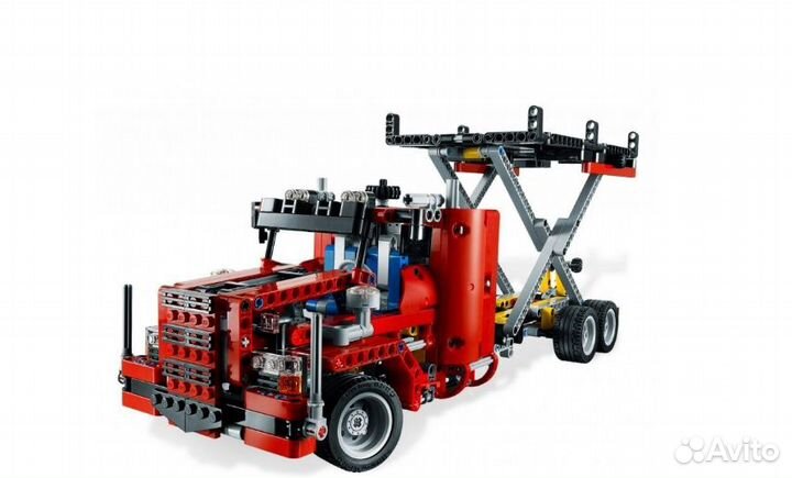 Конструктор Техник 18109 - Грузовик с платформой