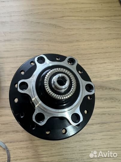 Коплект новых втулок Novatec D042SB/D041SB 32h