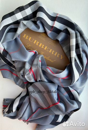 Шарф Burberry унисекс