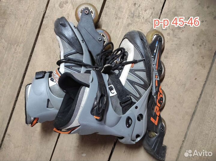 Роликовые коньки бу 45-46р-р