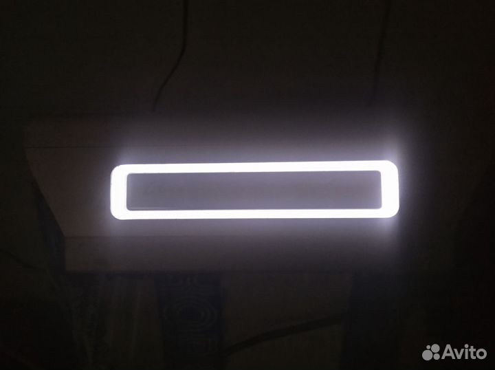 Пороги с подсветкой Autobiography Range Rover long