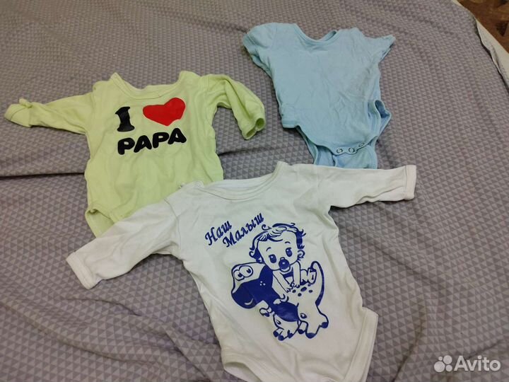 Вещи детские, для малышей 62