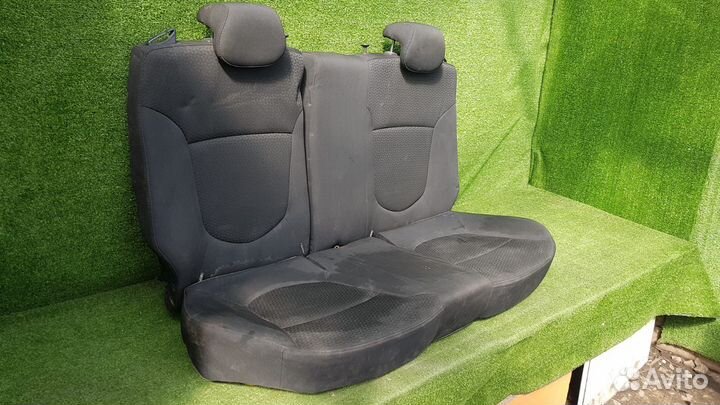 Заднее сиденье kia rio 3 qb