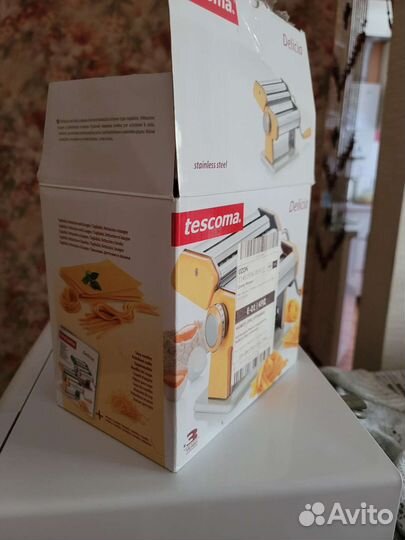 Машинка для раскатки теста, лапши