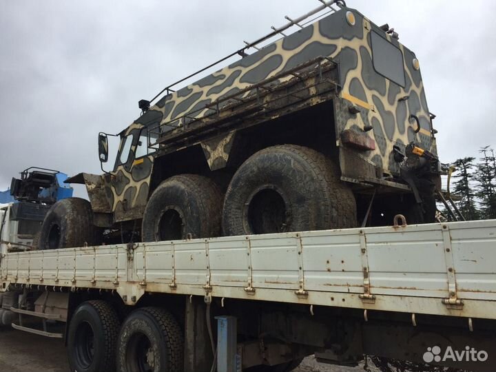 Аренда вездехода Хищник с водителем