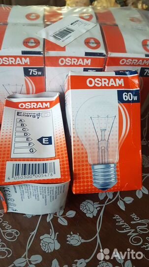 Лампочки Osram