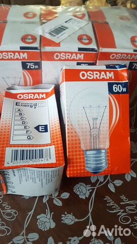 Лампочки Osram
