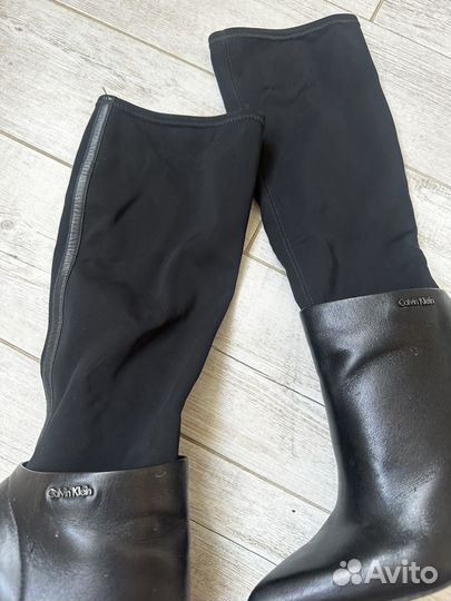 Сапоги чулки 37