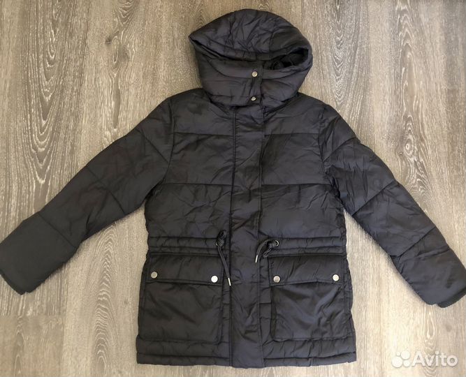 Куртка демисезонная женская 42 44 с капюшоном