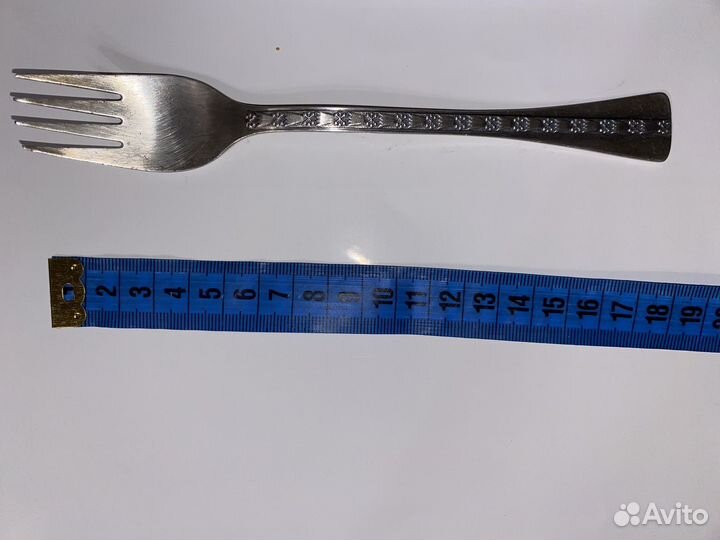 Вилки столовые 916 проба со звездой