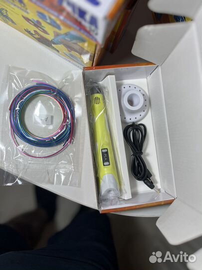 3d ручка новая