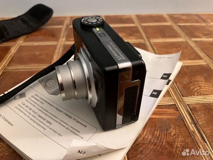 Фотоаппарат sony cyber shot DSC-W15