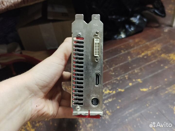 Видеокарта Gainward GeForce9600 GT