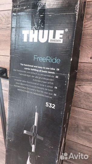Новое велосипедное крепление Thule FreeRide 532