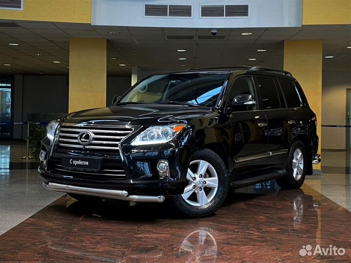 Lexus LX 5.7 AT, 2013, 149 108 км