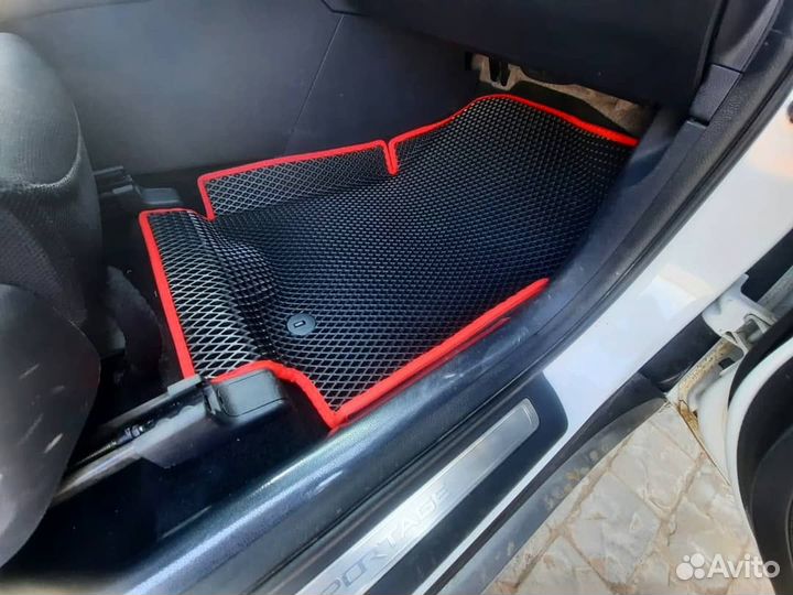 Коврики EVA (ева, ево, эва, эво) 3D ковры Воронеж