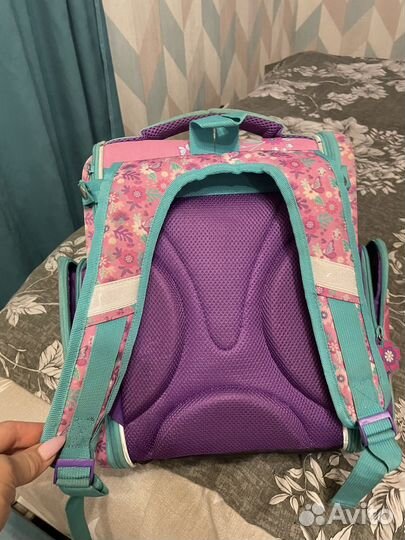 Рюкзак школьный ортопедический для девочки