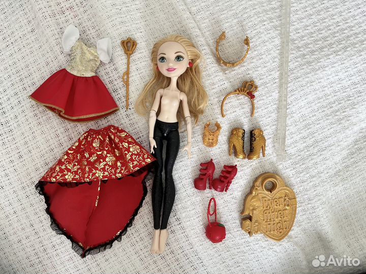 Кукла Эвер афтер хай эппл вайт перевыпуск