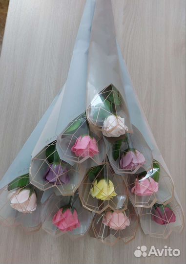 Мыльные розы