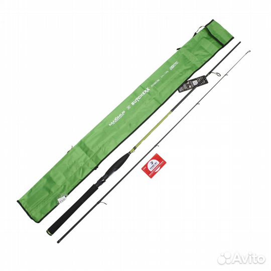 Спиннинг Maximus butcher-X JIG 24M 2,4m 10-35g