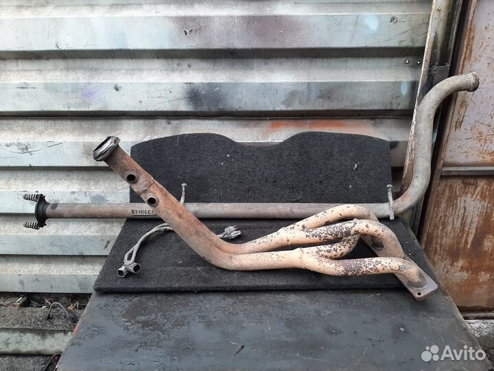 Паук резонатор трасса Stinger LADA Priora