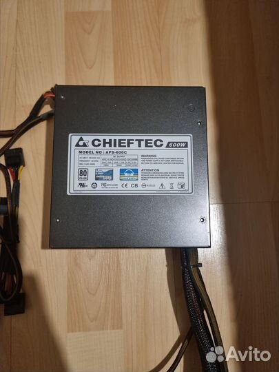 Блок питания chieftec 600 w