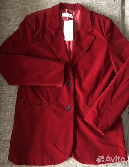 Бархатный жакет Reserved