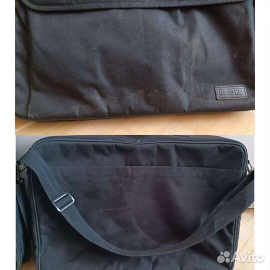 Сумка портфель для ноутбука Targus и Bass
