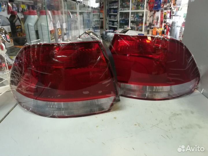 Задние фонари Volkswagen Polo Поло седан 10-14