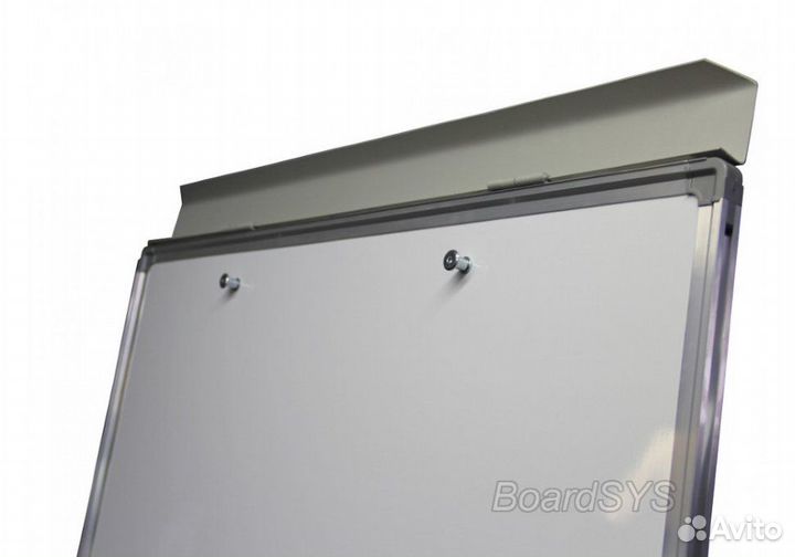 Флипчарт маркерный на колесах 70х100 см BS новый