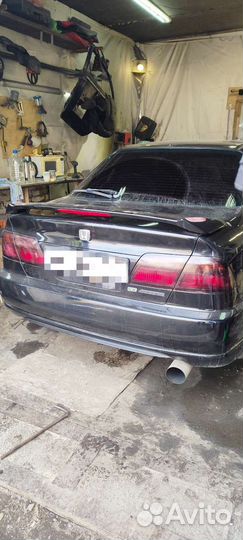 Спойлер honda accord 6