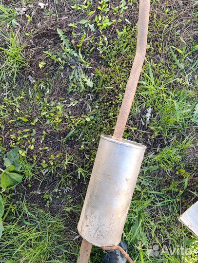 Nissan almera g15 глушитель с катализатором