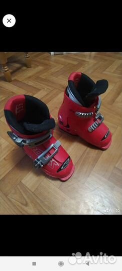 Горнолыжные ботинки детские