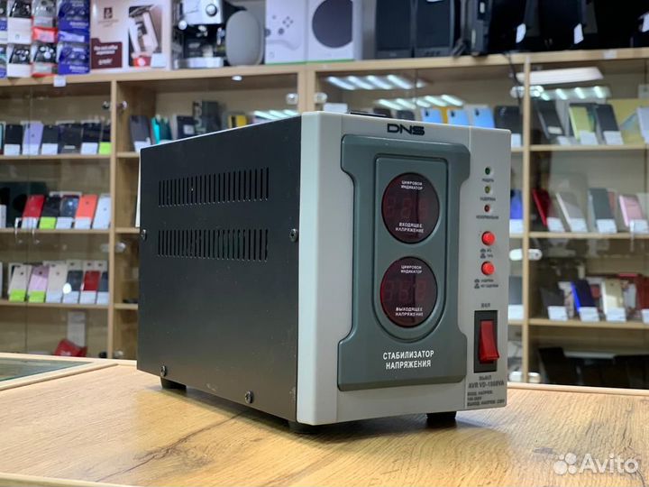 Стабилизатор напряжения DNS AVR VD-1000VA