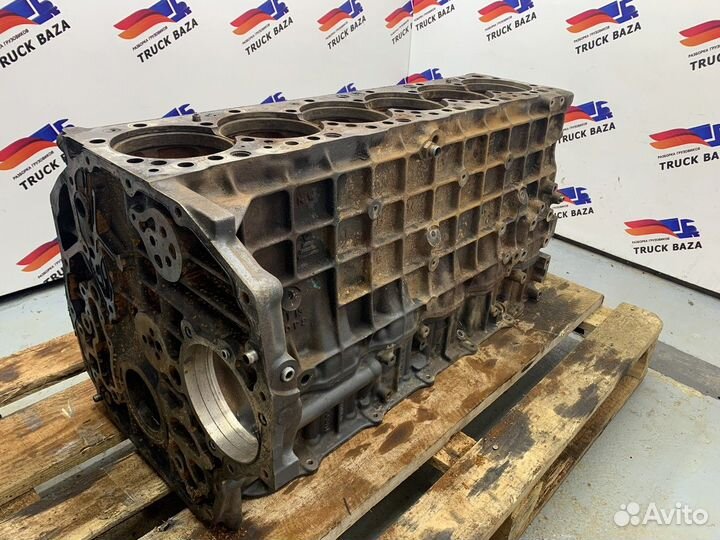 504105687 Блок цилиндров двигателя Курсор 8