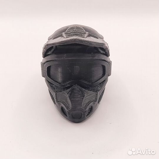 Декоративный колпачок на фаркоп шлем эндуро