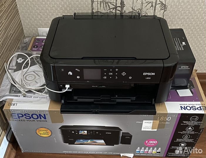 Принтер epson l805